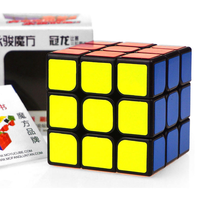 Khối Rubik Đồ Chơi Kích Thích Trí Não Cho Bé