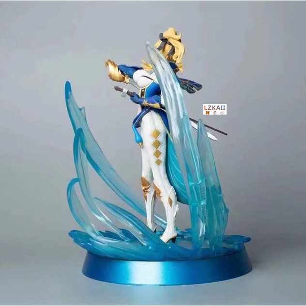 Mô Hình Nhân Vật Jean Gunnhildr 26Cm Trong Genshin Impact × Gurashi