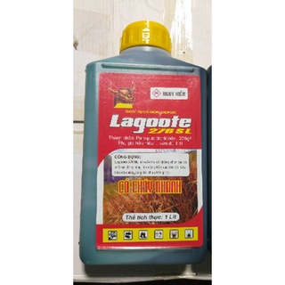 thuốc cỏ cháy nhanh ( thuốc cỏ cũ) parawat