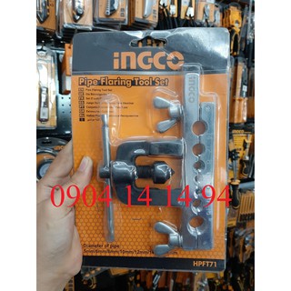 Bộ lã ống đồng 5-16mm ingco hpft71