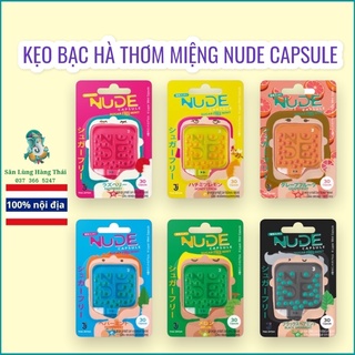 Mã 77FMCGSALE1 giảm 10% đơn 250K Kẹo The Thơm Miệng NUDE Thái Lan