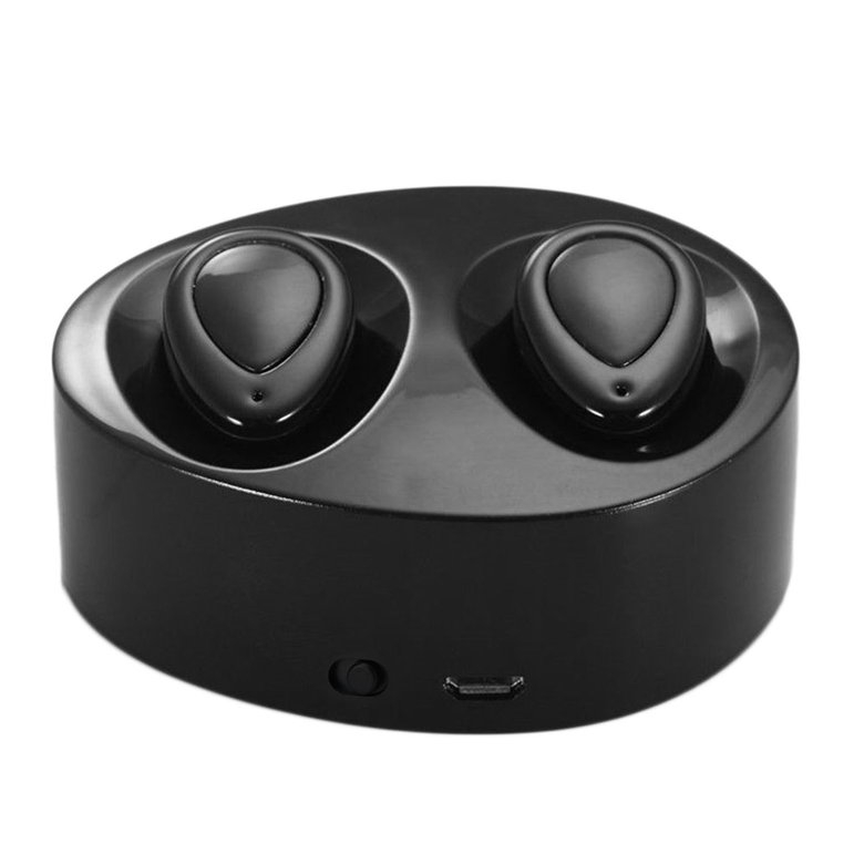 PK TWS-K2 In-ear 4.1 Headset Wireless Earphone With Mic Charger Box