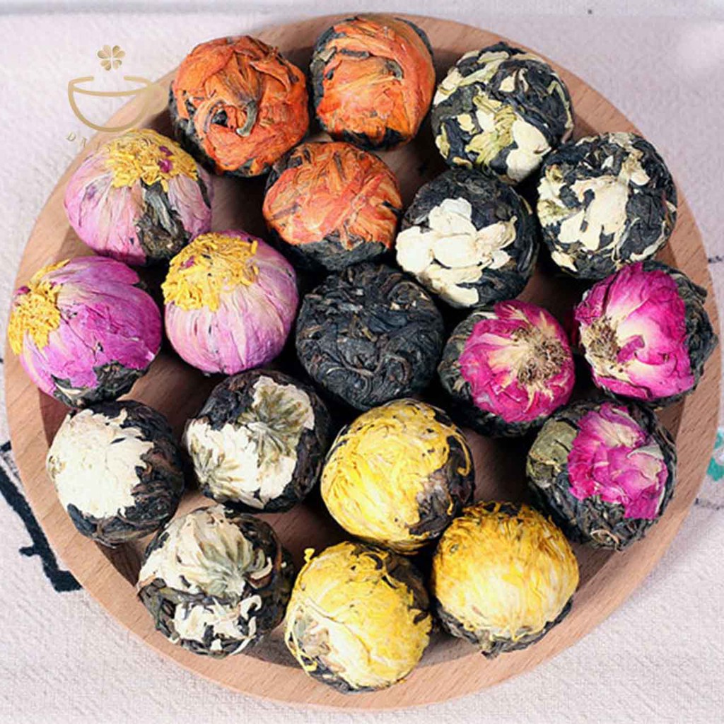 TRÀ HOA LONG CẦU PHỔ NHĨ VÂN NAM 1 viên - TRÀ THẢO MỘC DAYSTEA | BigBuy360 - bigbuy360.vn