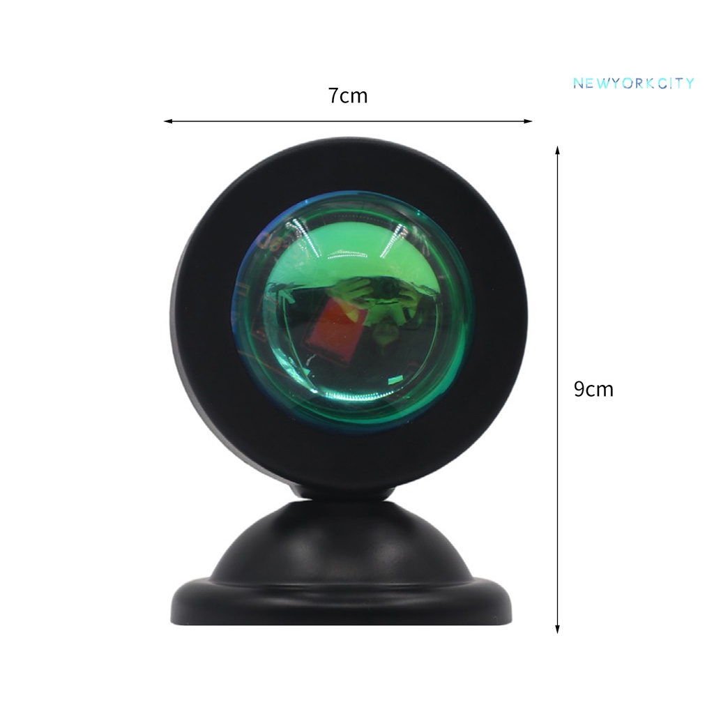 Bộ Đèn LED Cầu Vồng Dùng Trang Trí Tường / Trực Tiếp