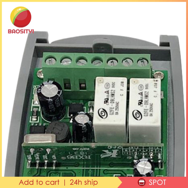 Công tắc đảo chiều DC12V-48V + điều khiển từ xa hình quả trứng