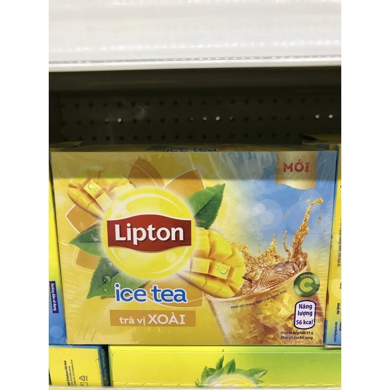 trà lipton vị xoài 16 g