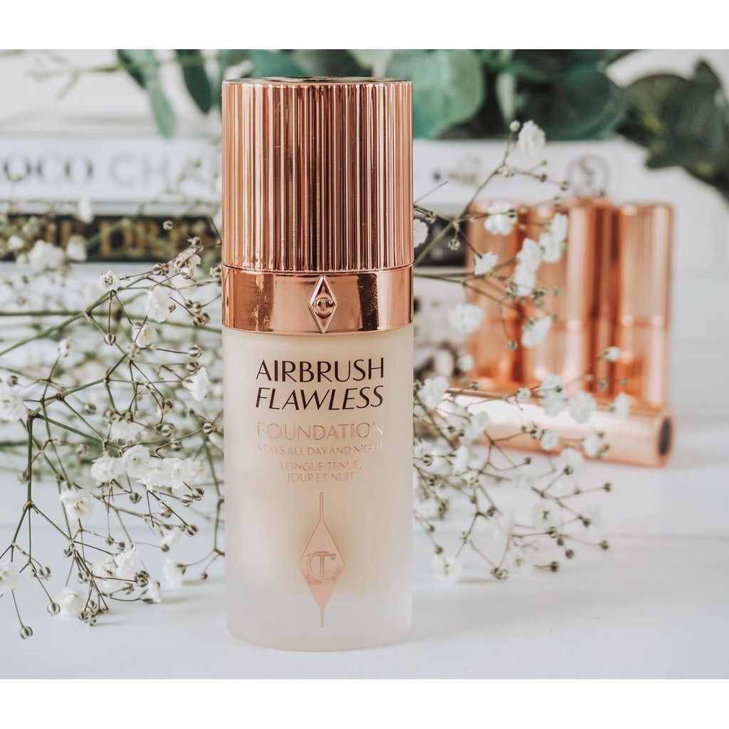 KEM NỀN CHARLOTTE TILBURY AIRBRUSH FLAWLESS FOUNDATION 30ML CHÍNH HÃNG - 7145