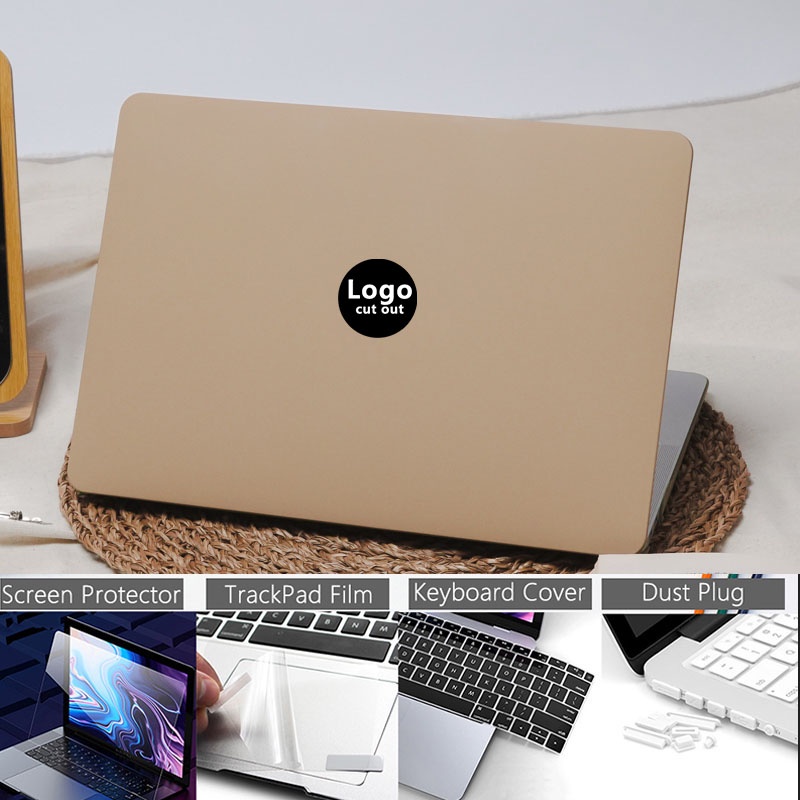 Ốp Máy Tính Bảng Nhám 5 Trong 1 Cho macbook Pro 14 16 inch A2442 Pro 13 2020 A2289 A2251 Pro New air 13 2020 A2179