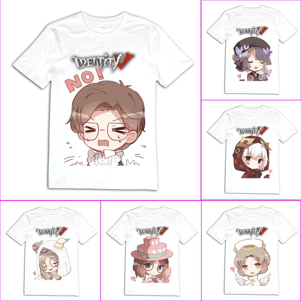 (GIÁ RẺ) Áo-thun-anime-Identity-V (CÁC SIZE) - HUY DZ STORE