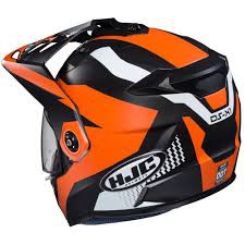 [BH 05 NĂM] Mũ bảo hiểm Full Face Dual Sport HJC DS-X1 AWING Adventure - Mũ cào cào, chuyên Motor địa hình,phượt