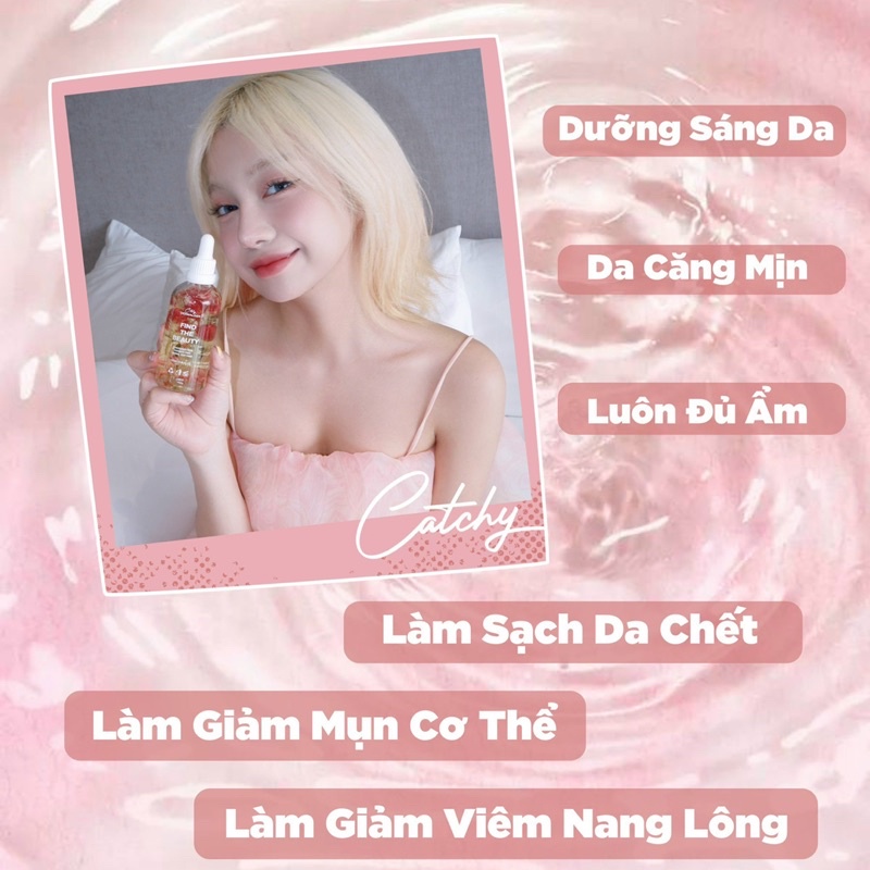 [MỚI] BODY OIL CATCHY - DẦU DƯỠNG THỂ CHO DA | BigBuy360 - bigbuy360.vn