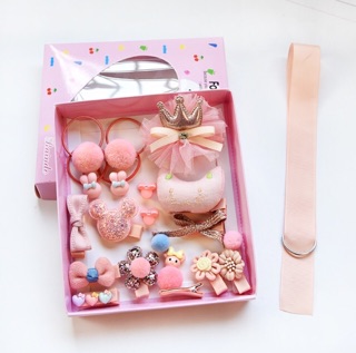 Set kẹp cột tóc cho bé