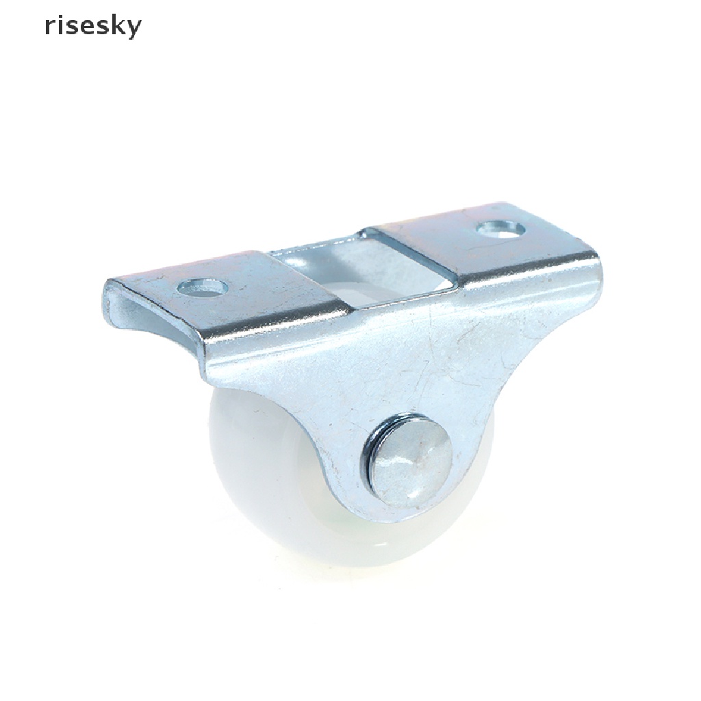 Bộ 4 Bánh Xe Nhựa 1 Inch Dùng Cho Ngăn Kéo Tủ Tiện Dụng ♨Trên đó