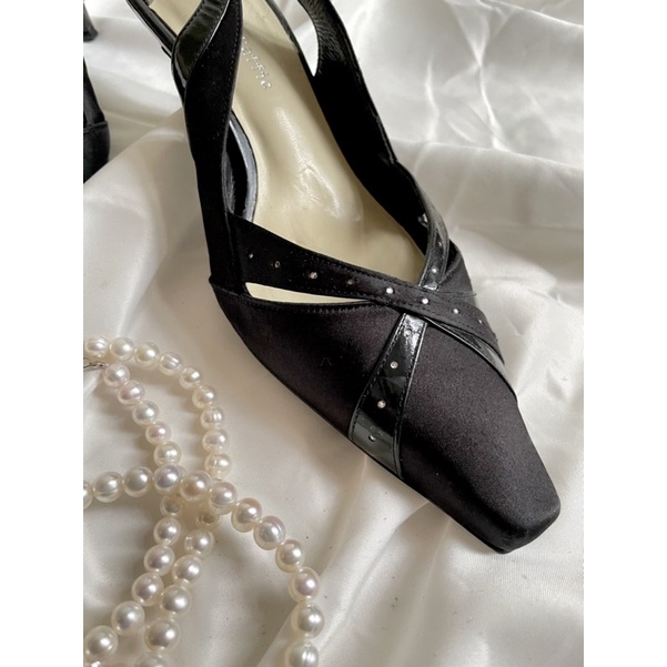 Giày cao gót vintage-/ size 240mm/38