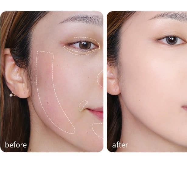 Bộ kem nền trang điểm +mút Maycheer | BigBuy360 - bigbuy360.vn