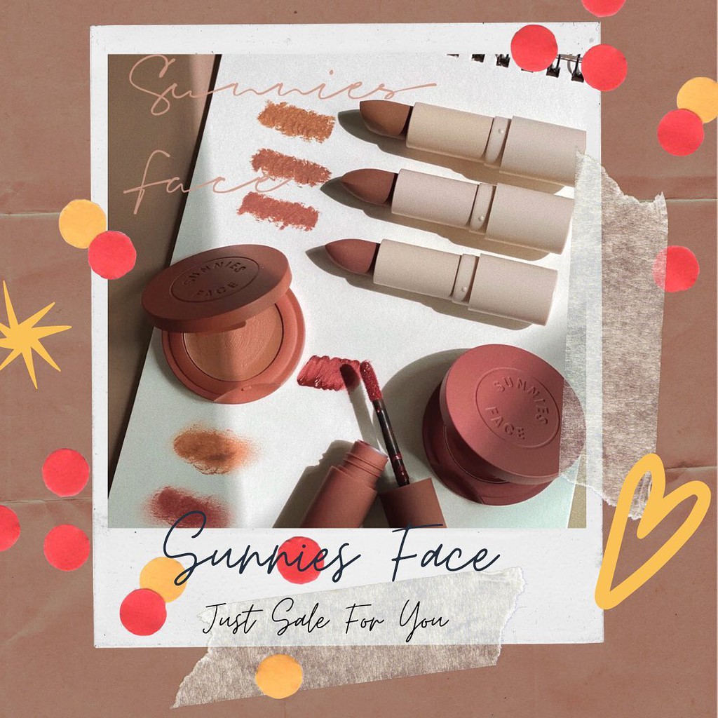 [RẺ NHẤT HIỆN NAY] SON SUNNIES FACE (CÓ SẴN-HÀNG NHẬP PHIL CHÍNH HÃNG) | BigBuy360 - bigbuy360.vn