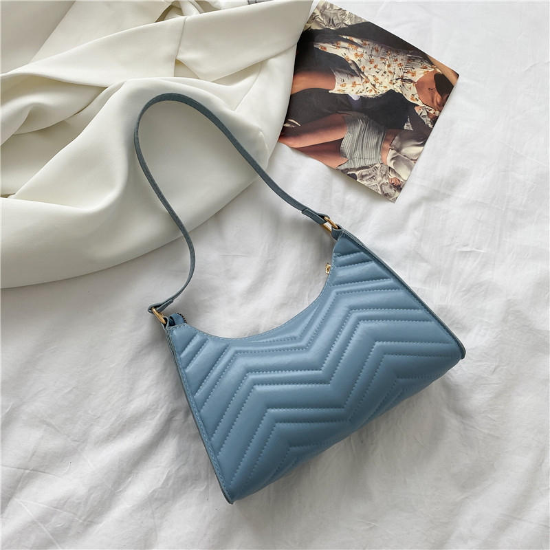 Túi đeo chéo vai dáng vuông thời trang mùa hè hàng mới 2021 kiểu Pháp dành cho bạn nữ