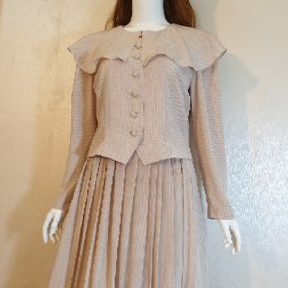 Đầm vintage Bí đỏ bí ngô