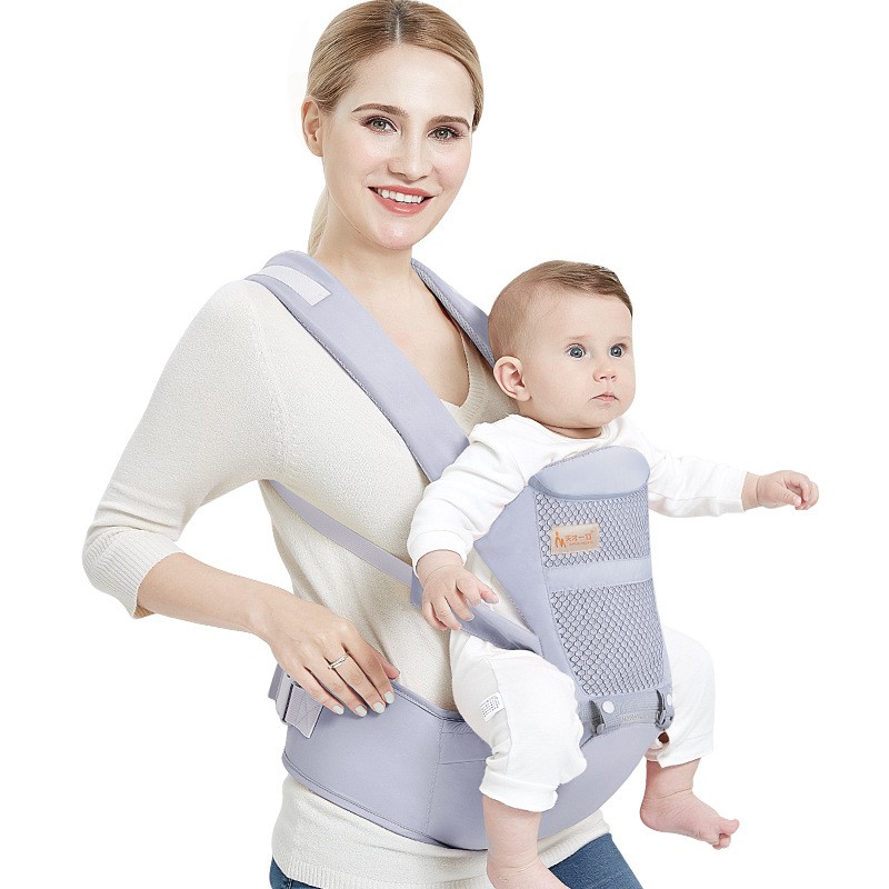 Địu cao cấp có bệ ngồi  cho bé yêu chống đau mỏi cho cả mẹ và bé, đai điệu em bé