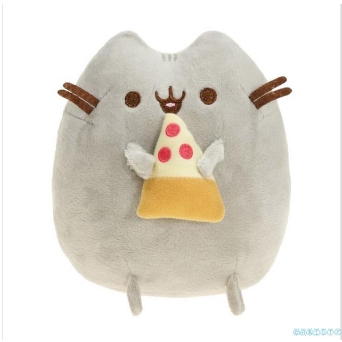 Thú nhồi bông hình chú mèo pusheen đáng yêu