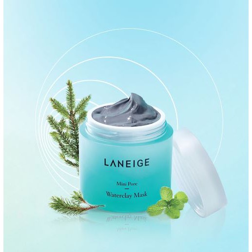 Mặt nạ đất sét dưỡng ẩm da và se khít lỗ chân lông MINI PORE WATERCLAY MASK