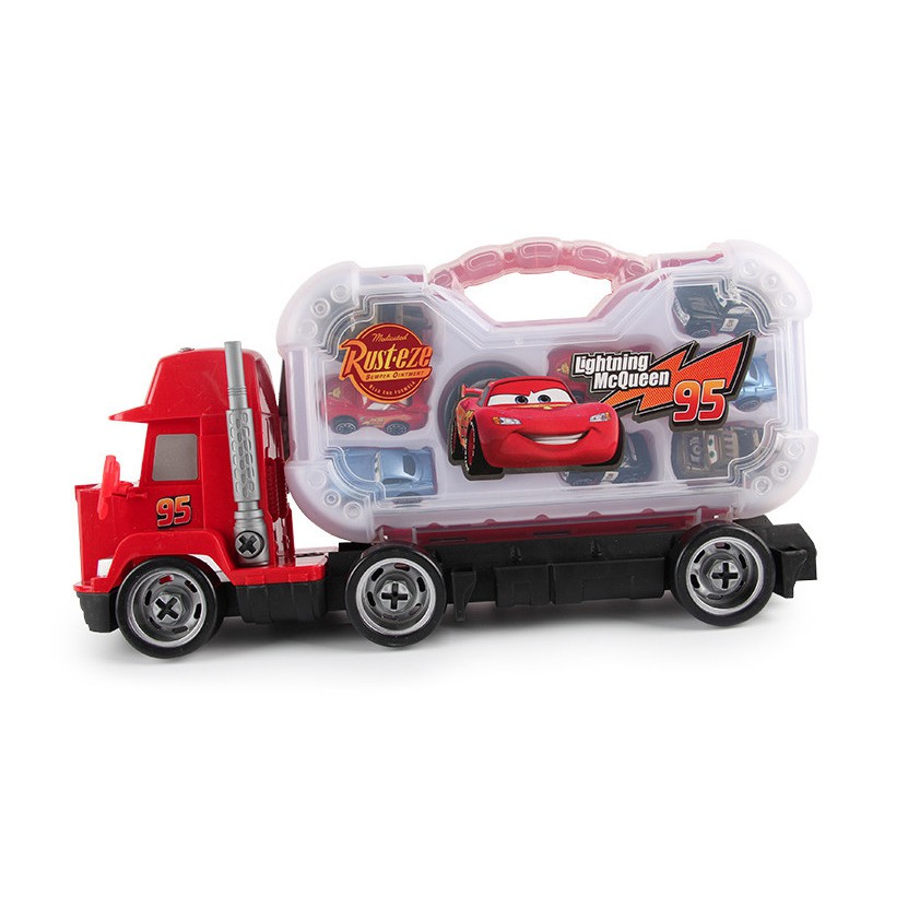 Xe Tải container Lightning McQueen