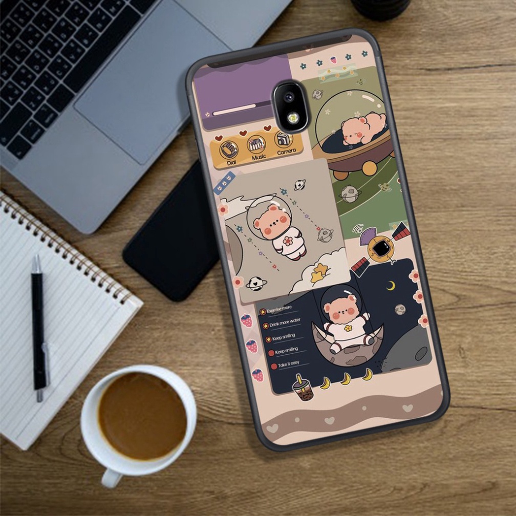 ỐP LƯNG Samsung J3 Pro - Samsung J5 Pro - Samsung J7 Pro - Samsung J7 Plus, In Hình phi hành gia siê