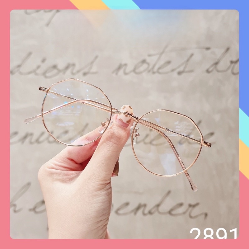 Gọng kính cận kim loại 🔥 SALE OFF 💥MẪU HOT🔥🔥 siêu mảnh, đeo siêu nhẹ nhiều màu sắc xì teen
