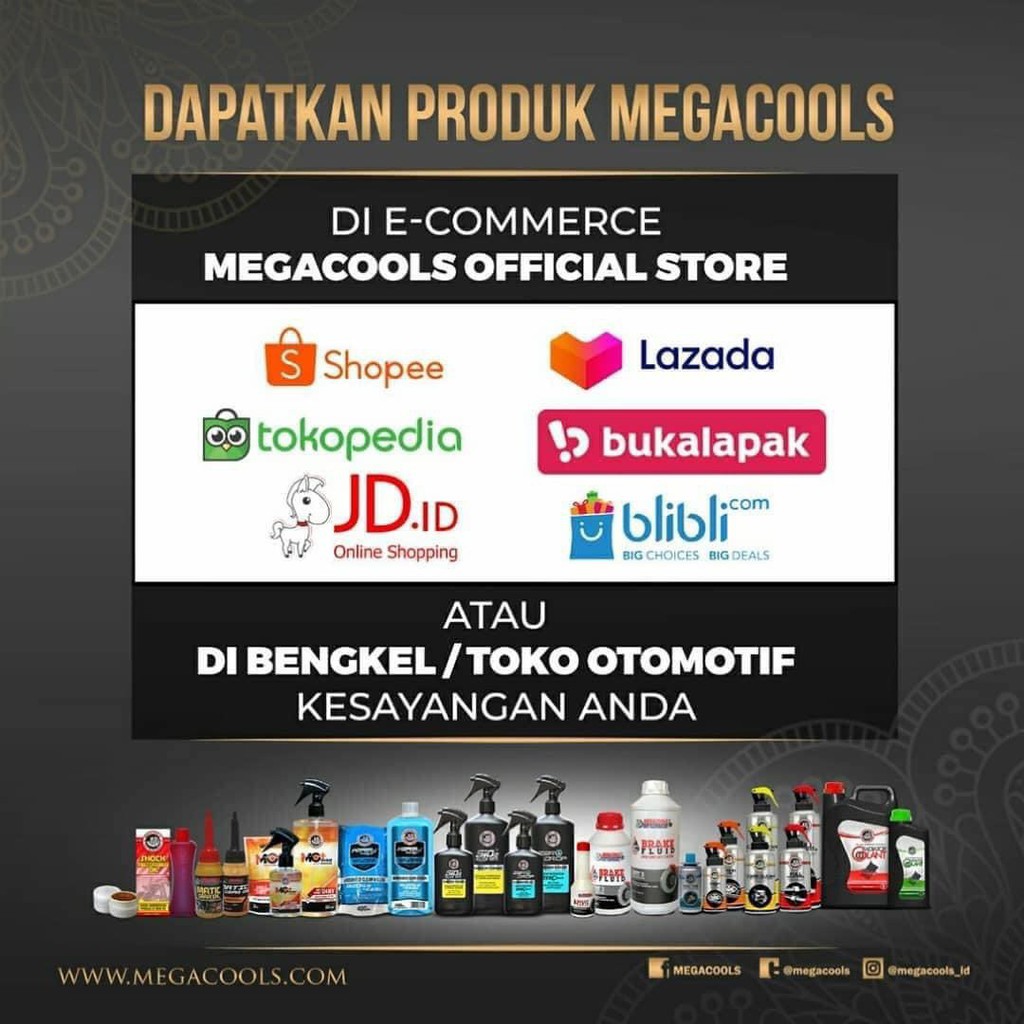 MEGACOOLS - Full Penetrate - DẦU CHỐNG RỈ SÉT 500ml