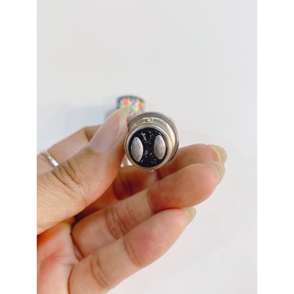 Bóng led sau chớp 7 màu, bóng lái sau đổi màu lắp thông dụng xe Dream, Wave, Winner…