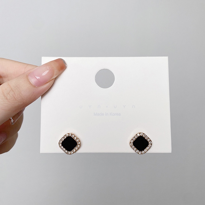 Bông Tai Hình Ngôi Sao / Trái Tim Đính Đá / Ngọc Trai Giả Thời Trang Mùa Hè Cho Nữ