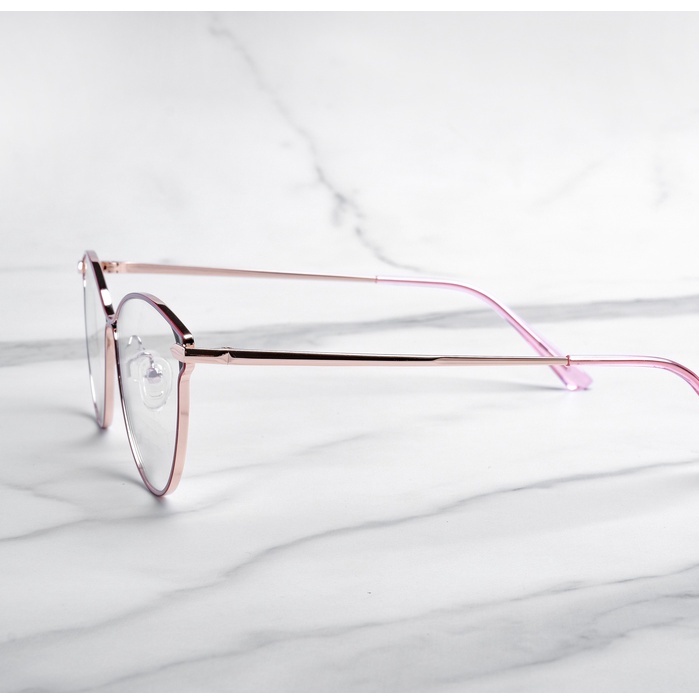 Gọng Kính Cận Hợp Kim Shady Unisex G2167