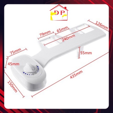 Thiết bị vệ sinh thông minh Bidet công nghệ Hàn Quốc, vòi rửa vệ sinh thông minh Bidet - bảo hành 24 tháng