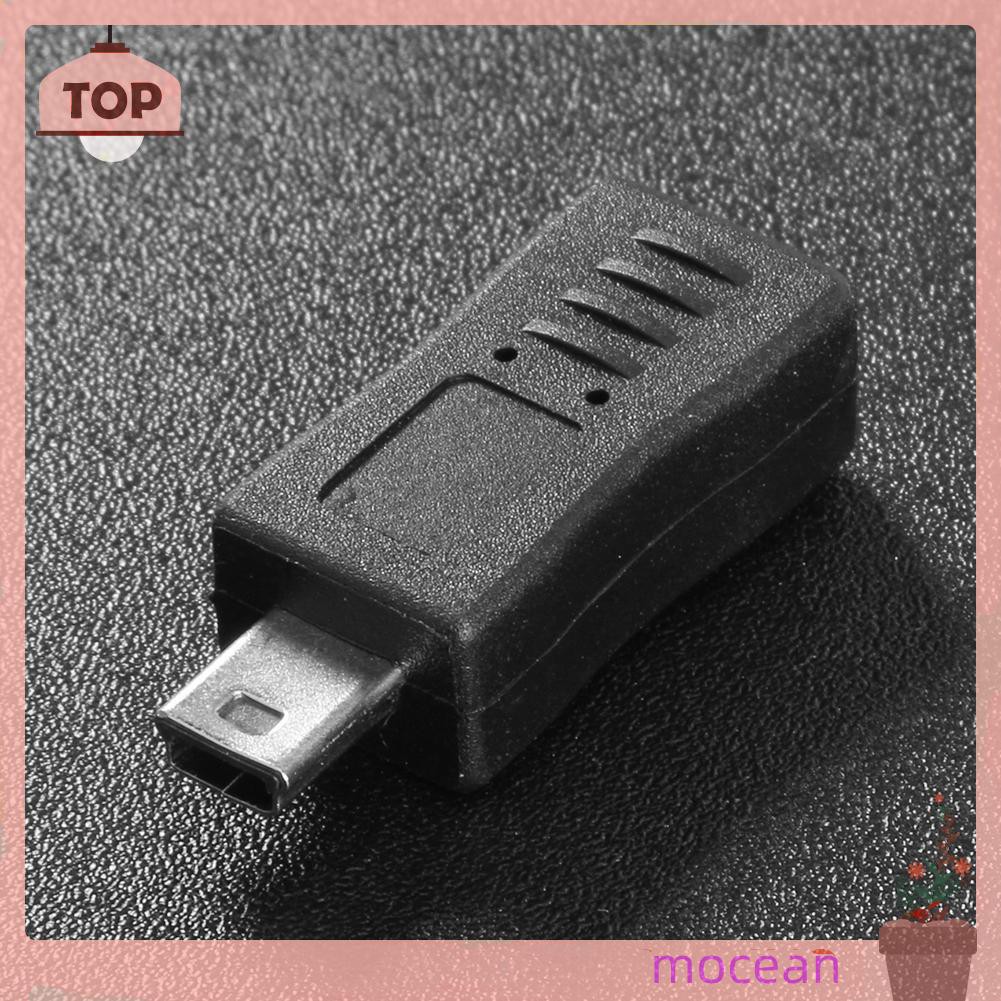 Bộ Chuyển Đổi Mini Usb 5pin Male Sang Micro Usb Female T3 Sang V8