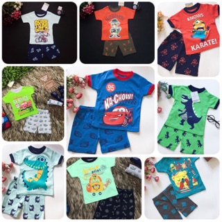 Bộ đồ bozip Bo050 bé siêu dễ thương (kèm bảng size hình cuối)