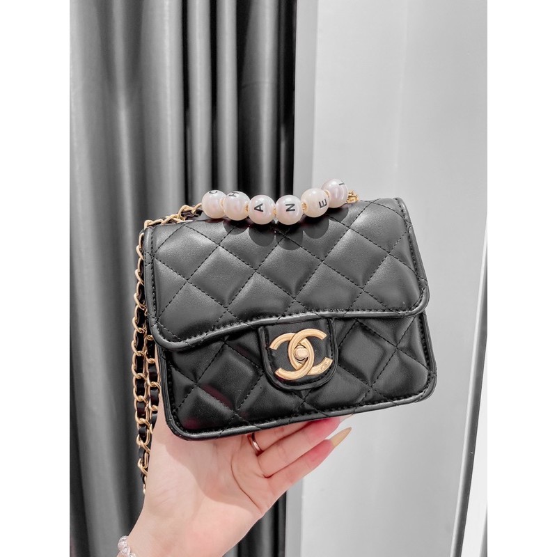 Túi mini dây ngọc, túi xinh