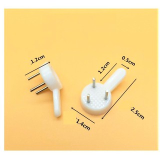 Combo 2 Đinh Ba Chân - Treo ảnh, treo dây nháy trang trí nhà cửa - không cần khoan tường