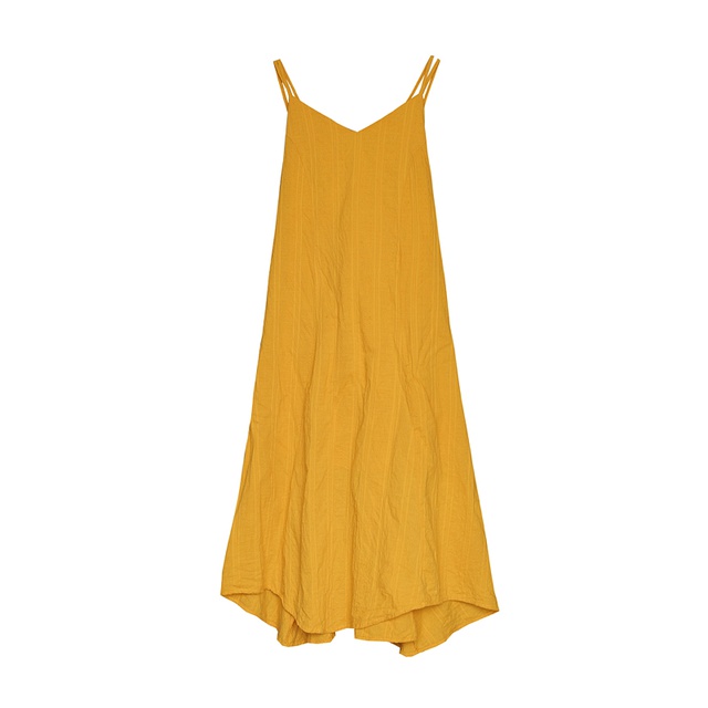 Đầm maxi 2 dây nữ Bing - váy suông nữ 2 dây vải đũi lụa mềm mát mặc đi biển | BigBuy360 - bigbuy360.vn