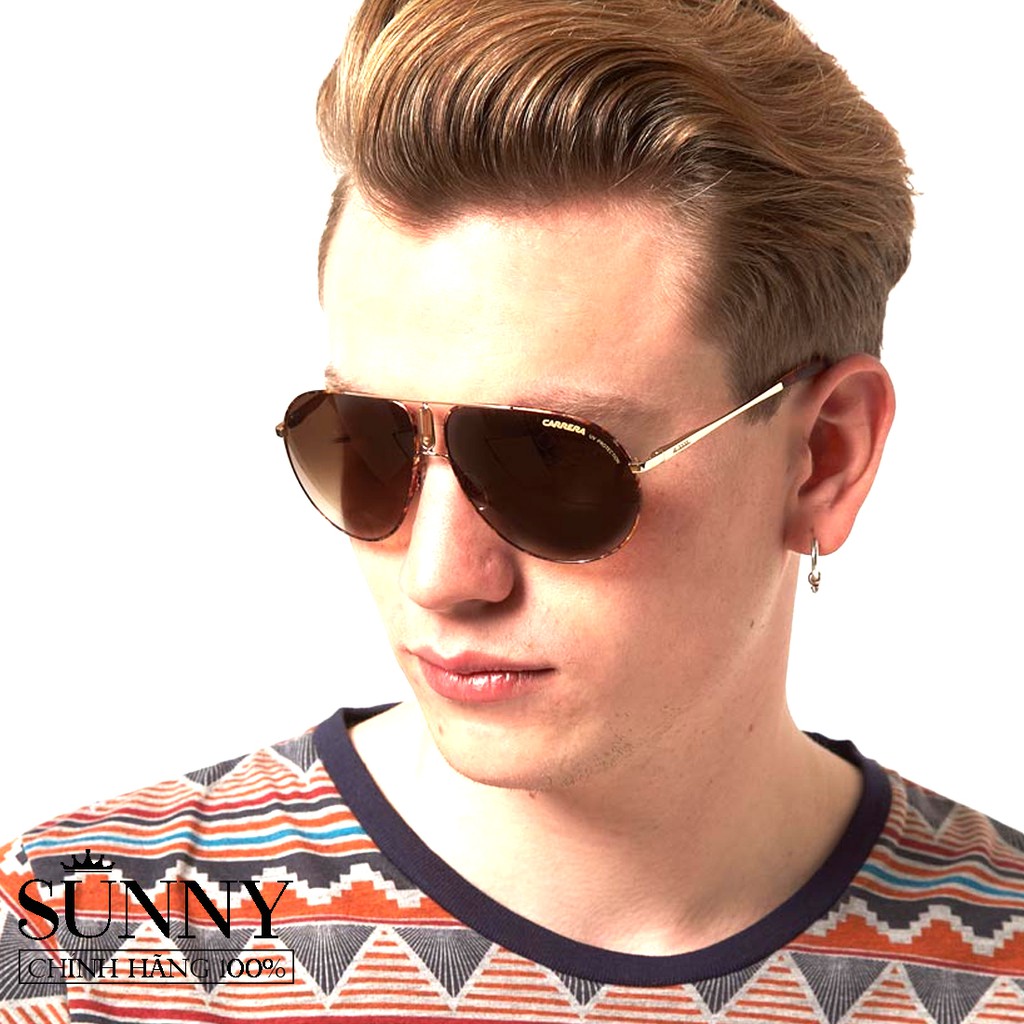 Gọng kính chính hãng Carrera CA44 màu sắc thời trang, thiết kế dễ đeo bảo vệ mắt