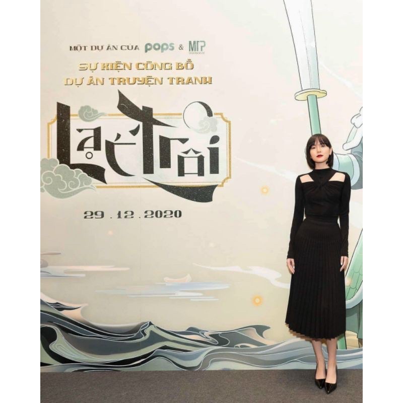 Set áo + chân váy Hải Tú