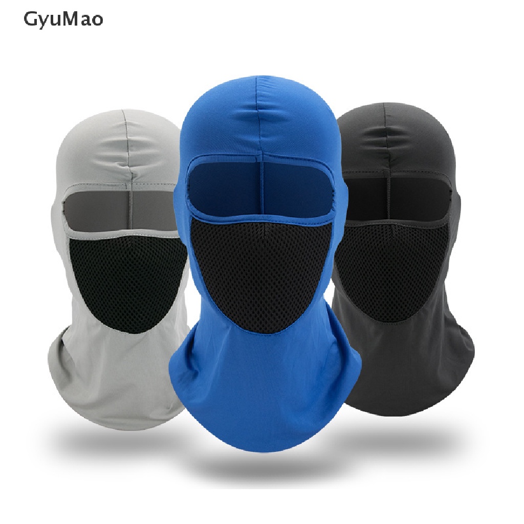 [cxGYMO] Mặt Nạ Trùm Đầu Đi Xe Máy Mũ Bảo Hiểm Mặt Nạ HDY