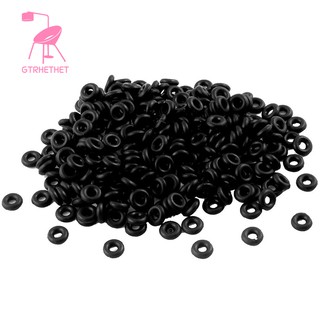 500 pcs, 6 x 2 x 2 mm mechanical rubber o ring oil seal seals