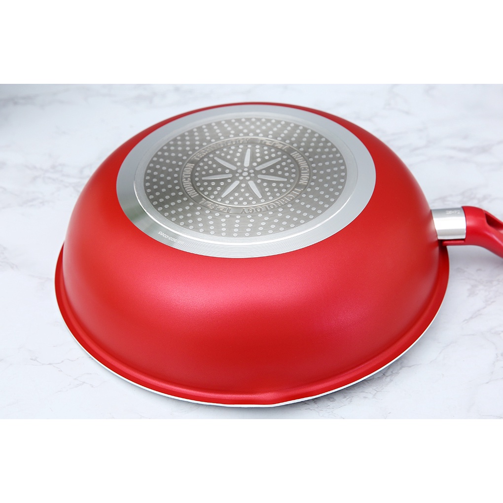 Chảo nhôm sâu chống dính đáy từ 28cm TEFAL So Chef G1358695