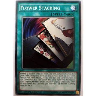 [Thẻ Yugioh] Flower Stacking |EN| Common