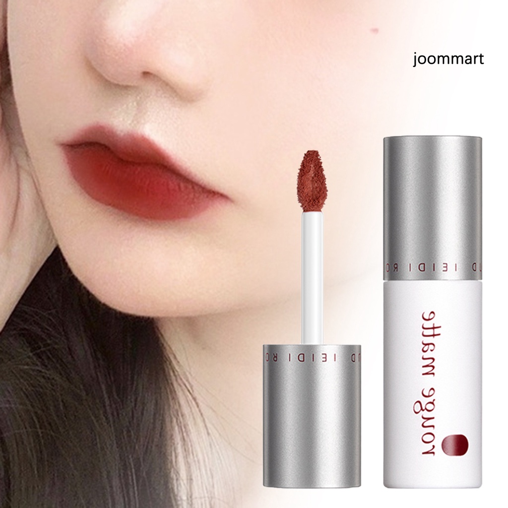 【JM】Matte Lipstick Velvet Texture Waterproof Longwearing Non-Stick Cup Liquid Lipstick for Beauty