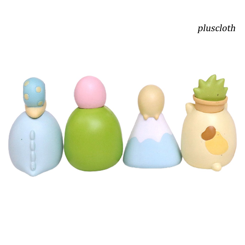 Bộ 8 Mô Hình Nhân Vật Sumikko Gurashi Trang Trí Đáng Yêu