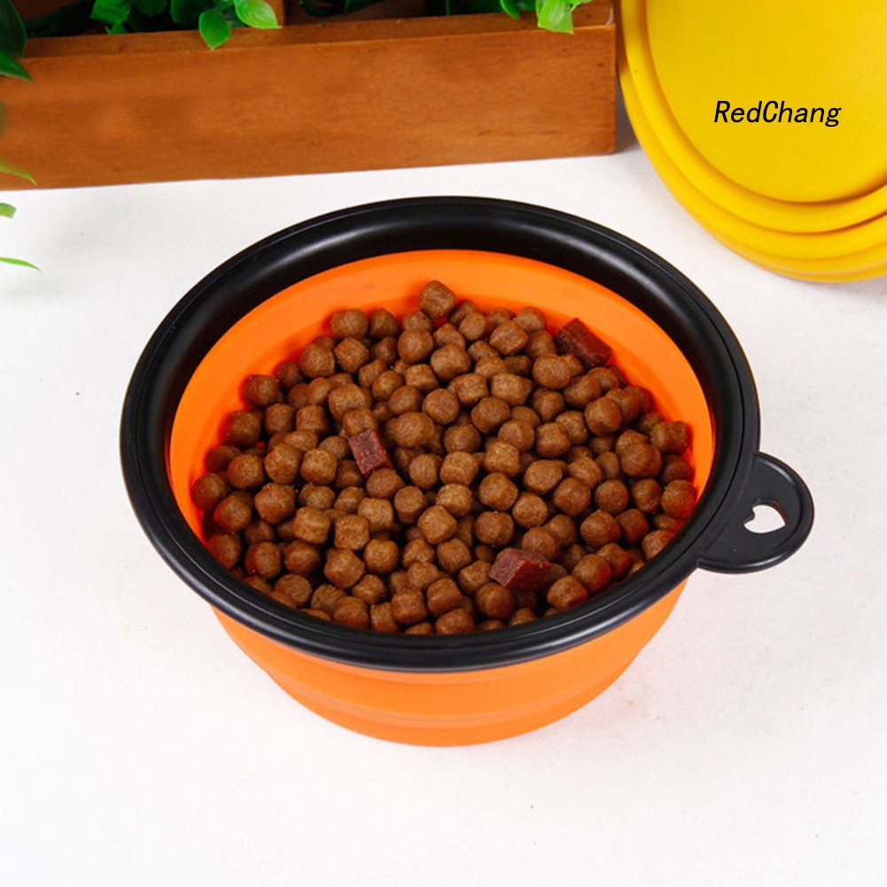 Tô Đựng Thức Ăn Cho Thú Cưng Có Thể Gấp Gọn Tiện Lợi