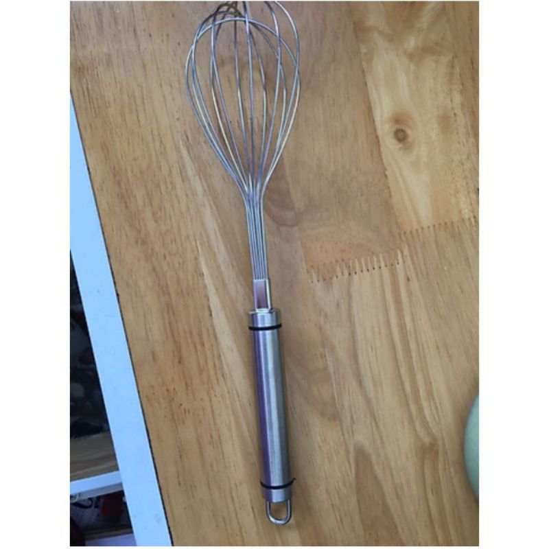 [Thanh lý] Cây Đánh trứng inox size Nhỏ
