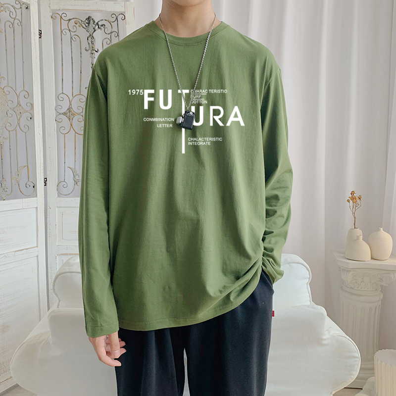 Áo thun Cotton đen dài tay M-5XL | BigBuy360 - bigbuy360.vn