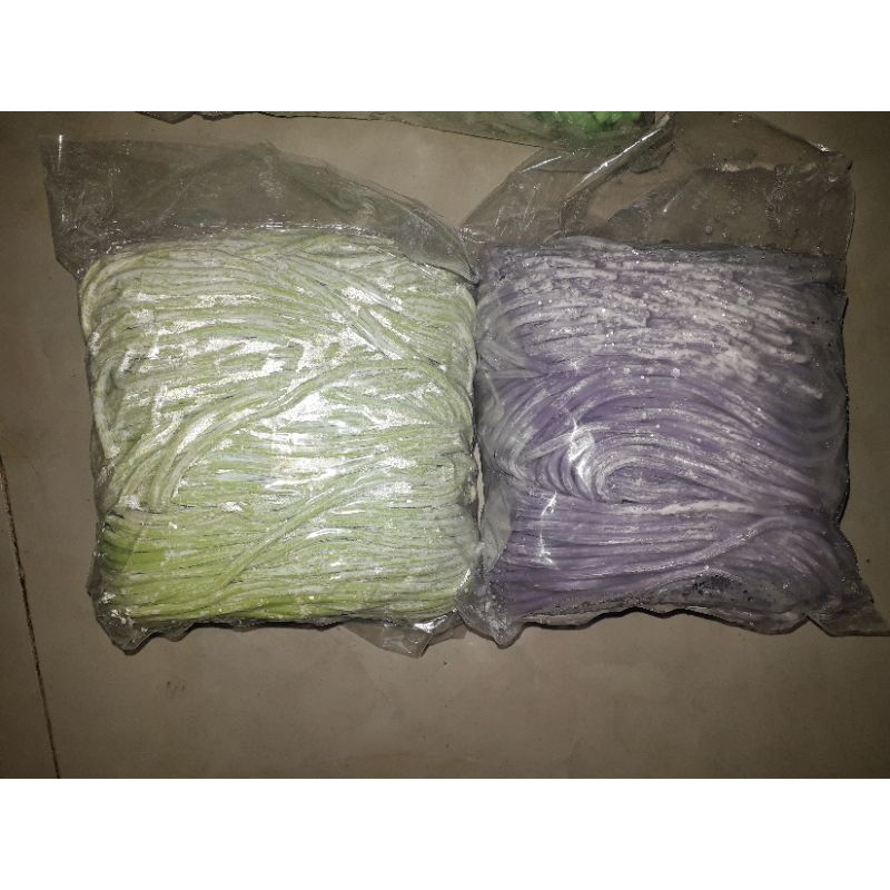 Sợi thái dai xanh, trắng 1kg